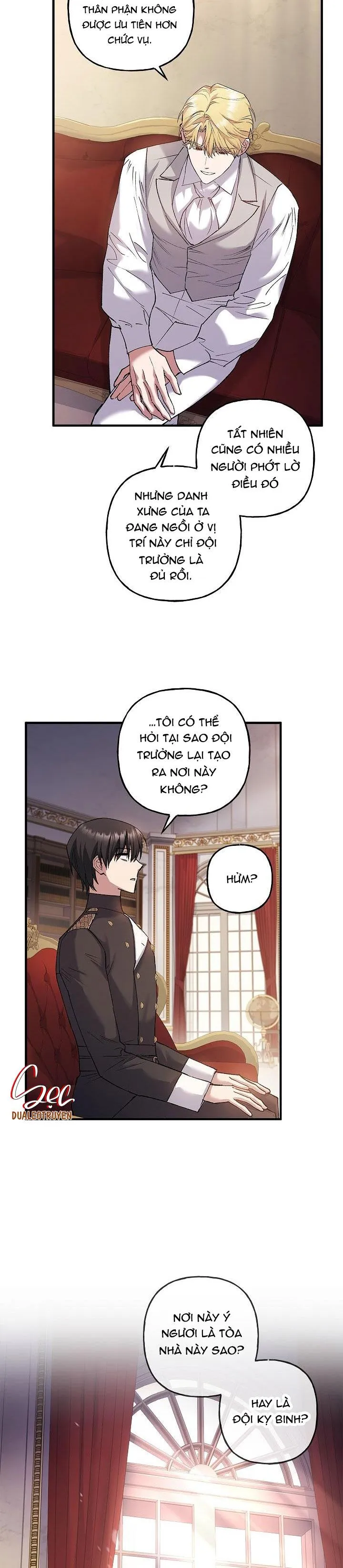 (ABO) BƯỚC NGOẶT Chapter 8 Trang 5