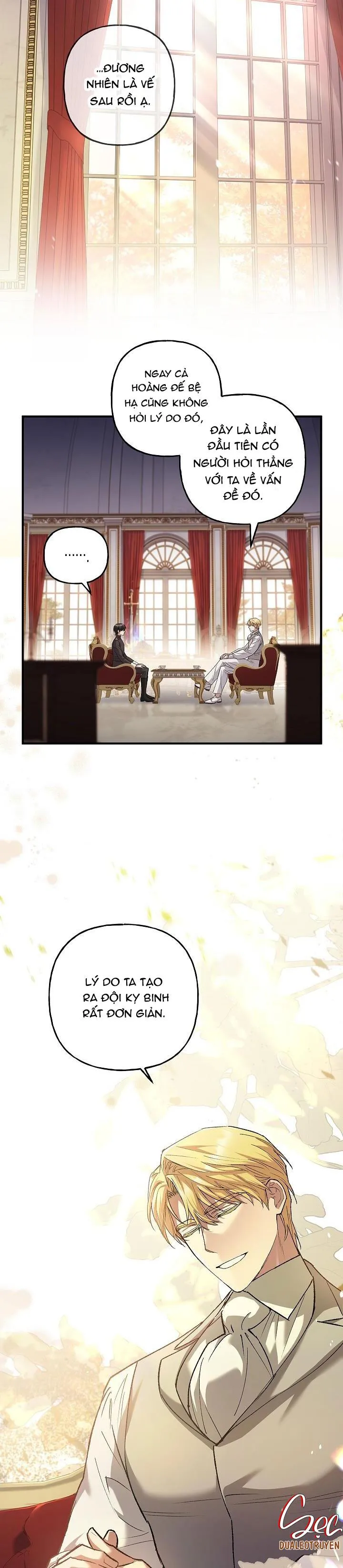 (ABO) BƯỚC NGOẶT Chapter 8 Trang 6