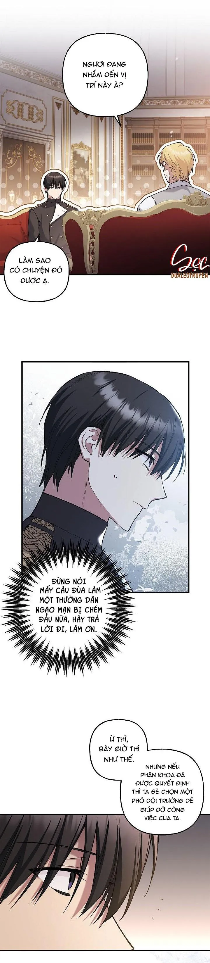 (ABO) BƯỚC NGOẶT Chapter 8 Trang 9