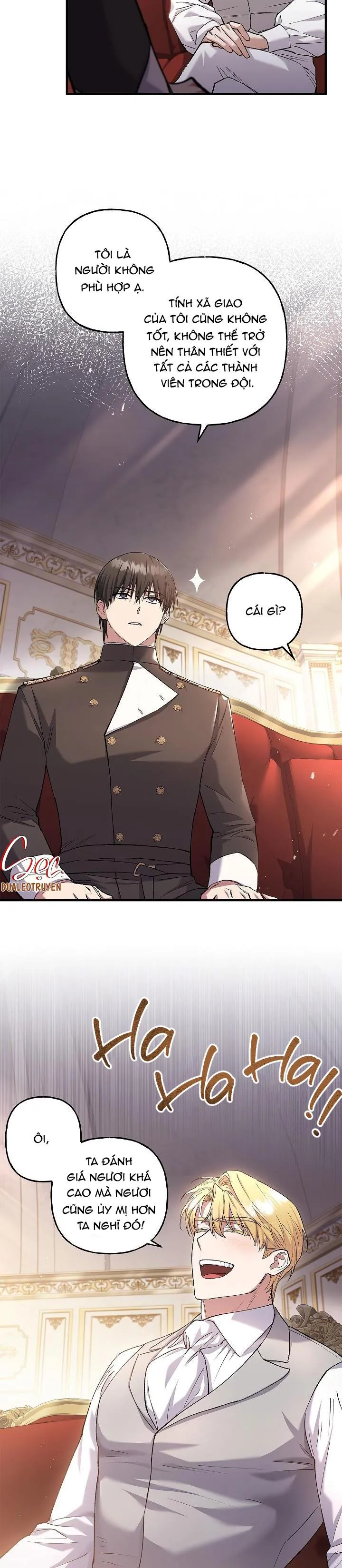 (ABO) BƯỚC NGOẶT Chapter 8 Trang 11