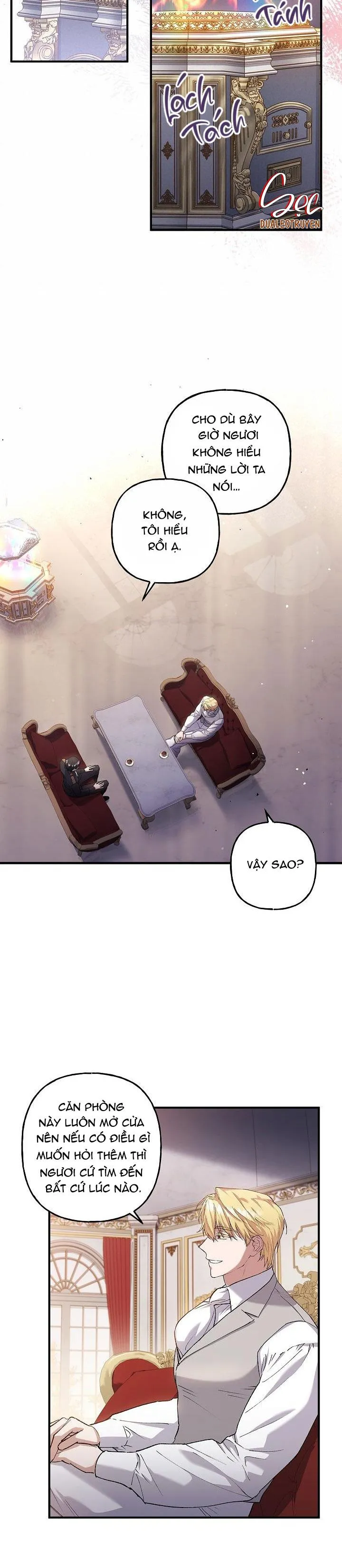 (ABO) BƯỚC NGOẶT Chapter 8 Trang 13