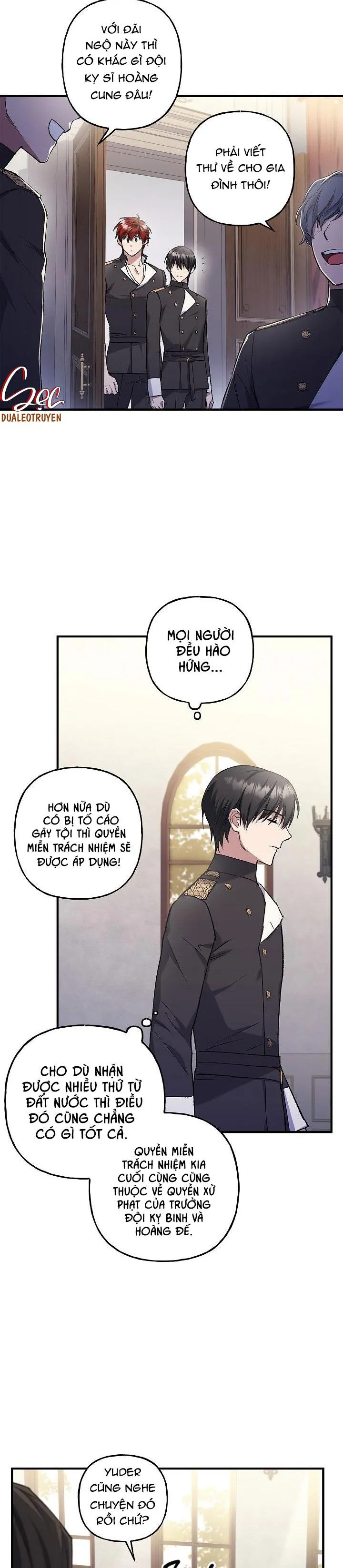 (ABO) BƯỚC NGOẶT Chapter 8 Trang 20