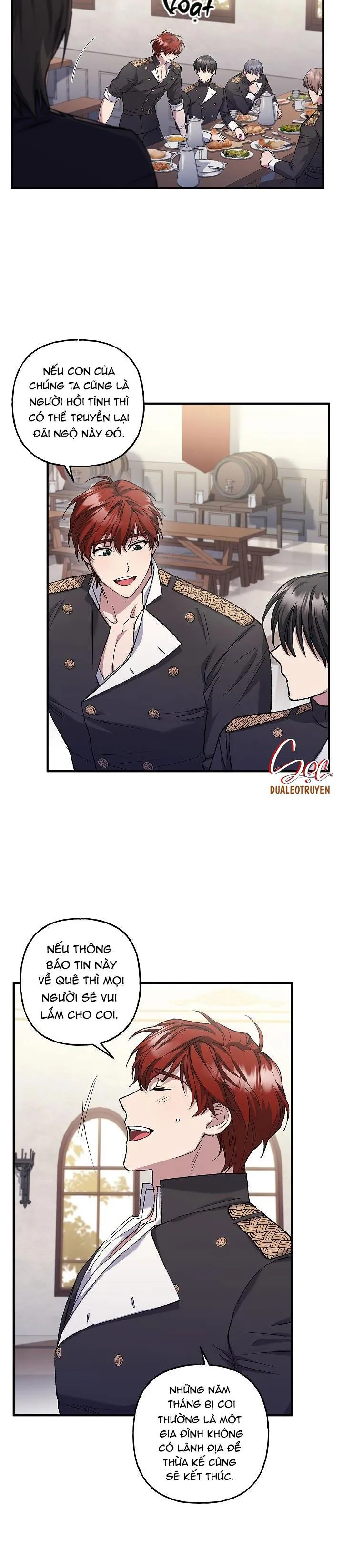 (ABO) BƯỚC NGOẶT Chapter 8 Trang 21