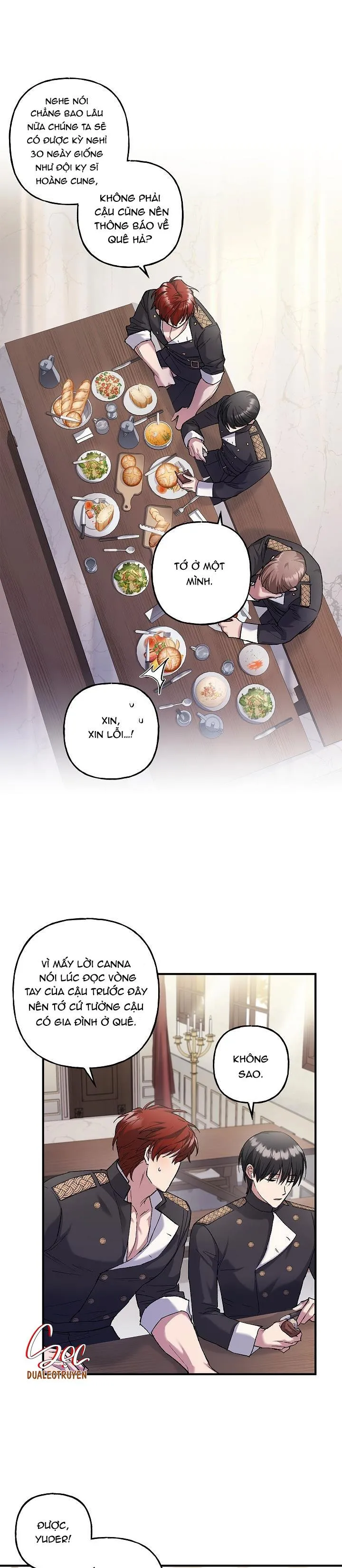 (ABO) BƯỚC NGOẶT Chapter 8 Trang 22