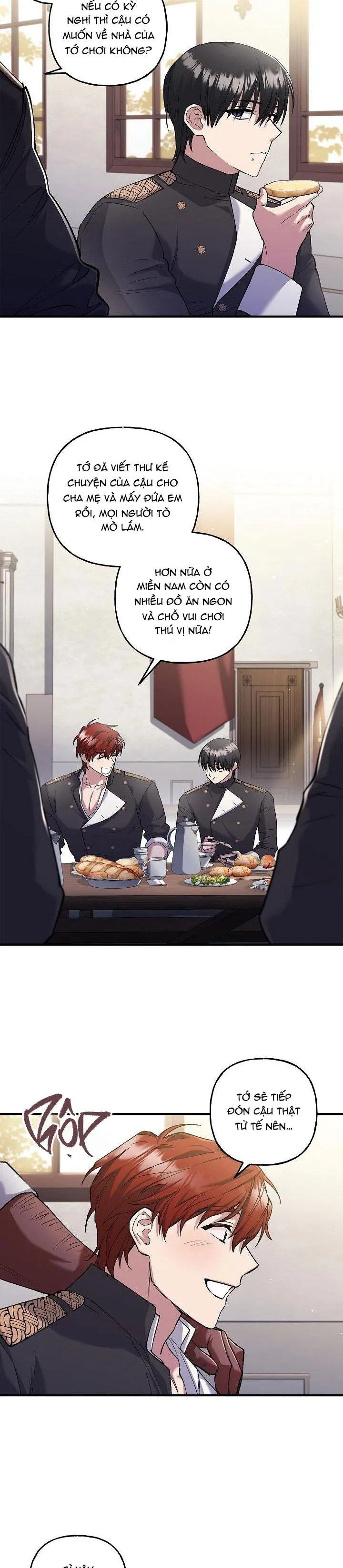 (ABO) BƯỚC NGOẶT Chapter 8 Trang 23