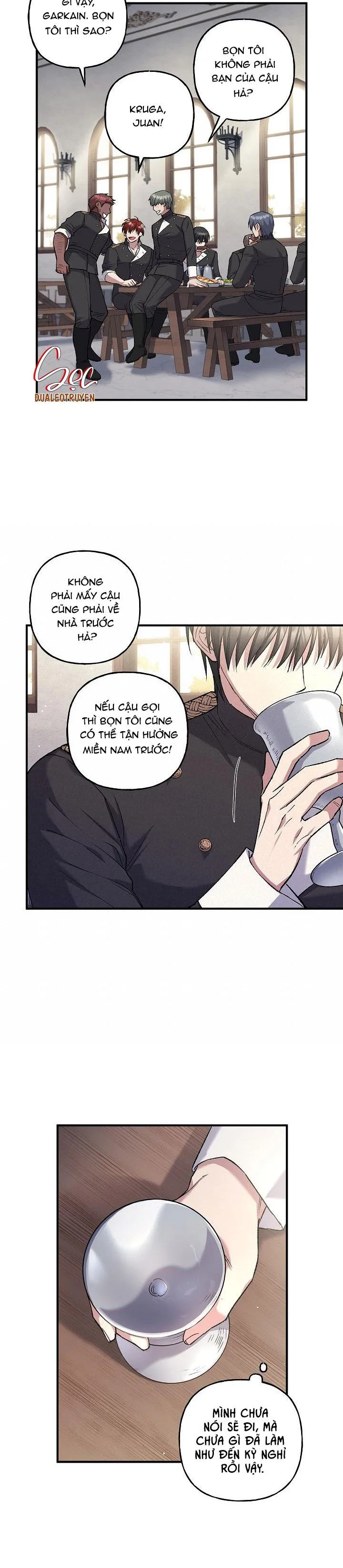 (ABO) BƯỚC NGOẶT Chapter 8 Trang 24