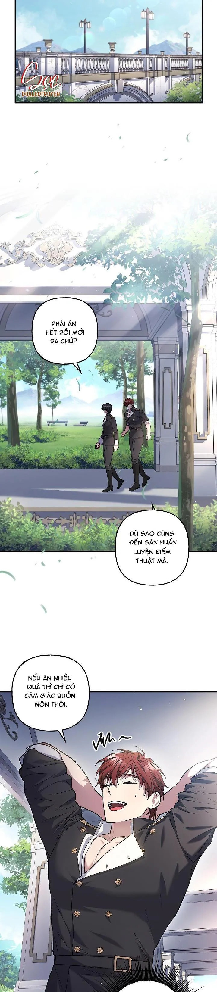 (ABO) BƯỚC NGOẶT Chapter 8 Trang 26