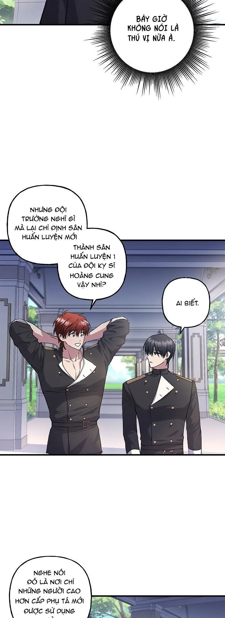 (ABO) BƯỚC NGOẶT Chapter 8 Trang 27