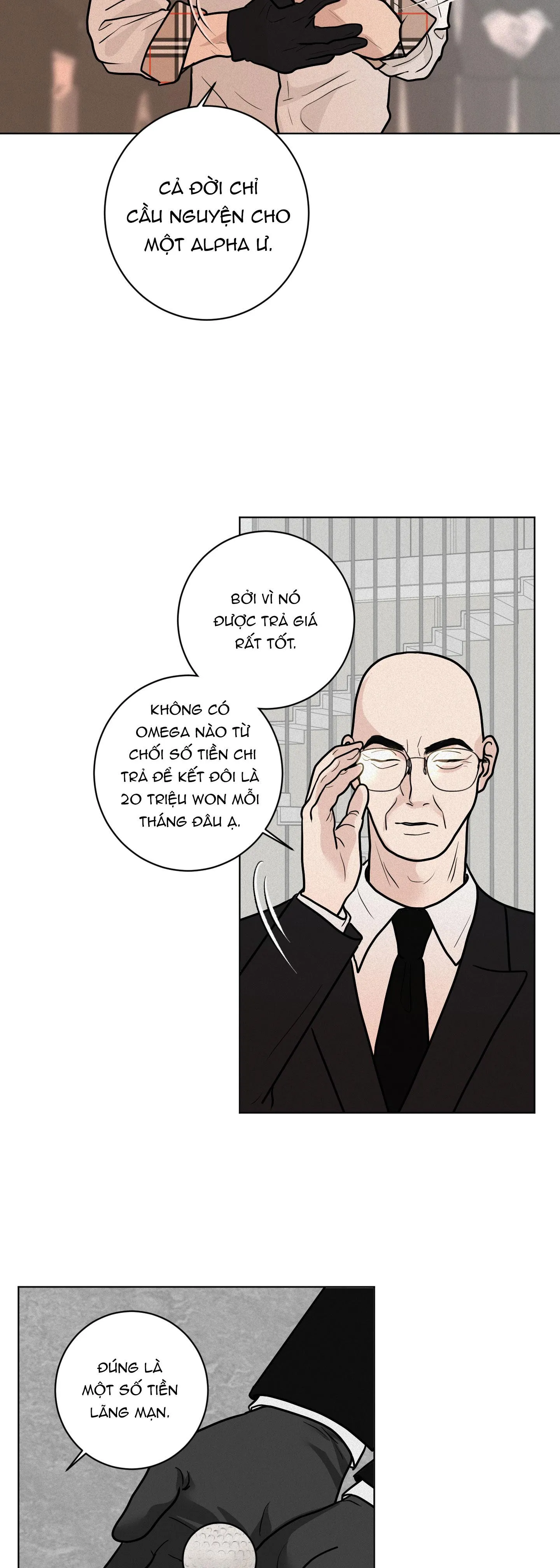 (ABO) LỜI CẦU NGUYỆN Chapter 1 Trang 17