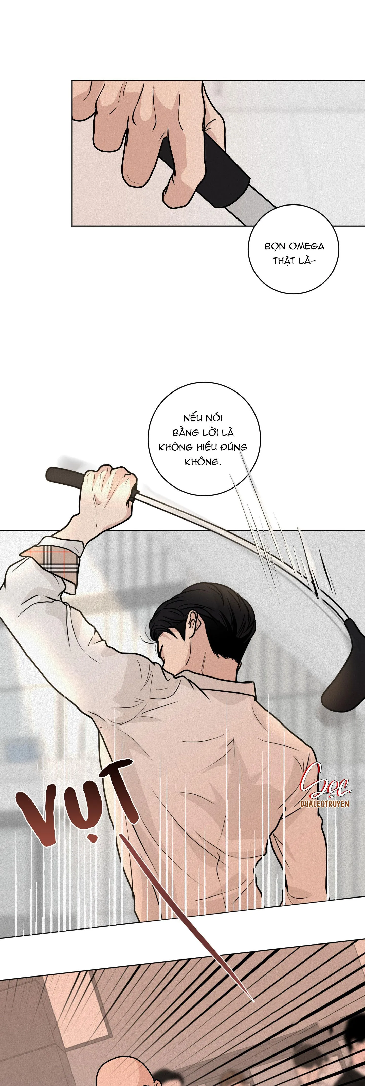 (ABO) LỜI CẦU NGUYỆN Chapter 1 Trang 21