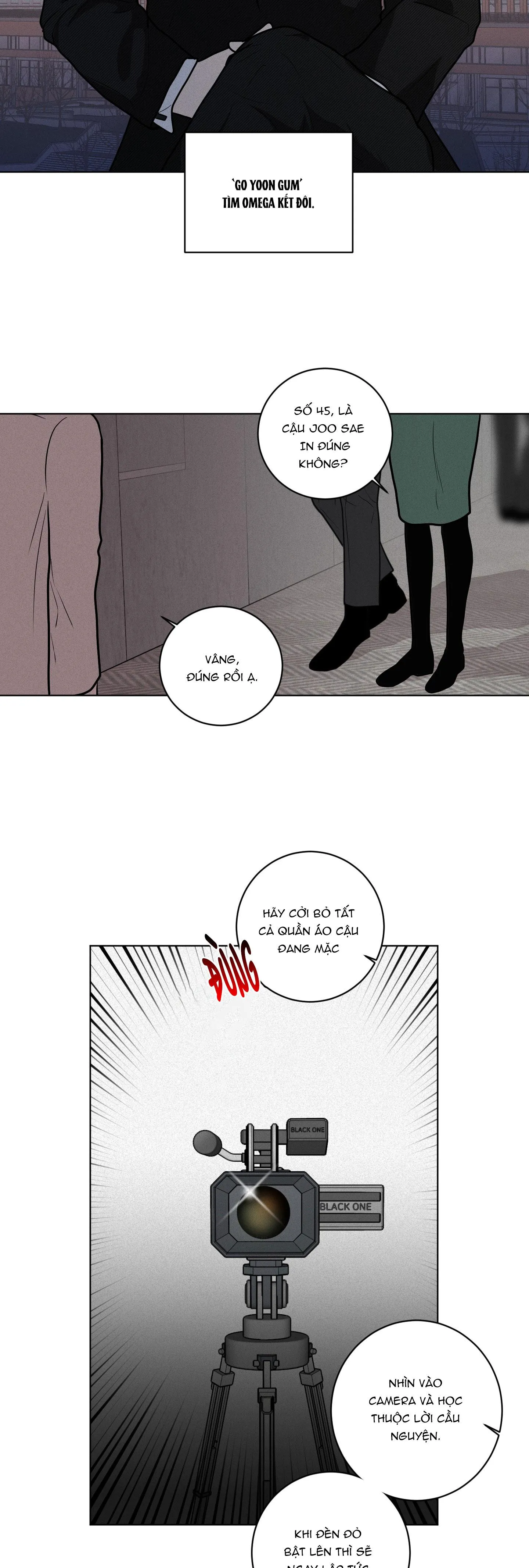 (ABO) LỜI CẦU NGUYỆN Chapter 1 Trang 27