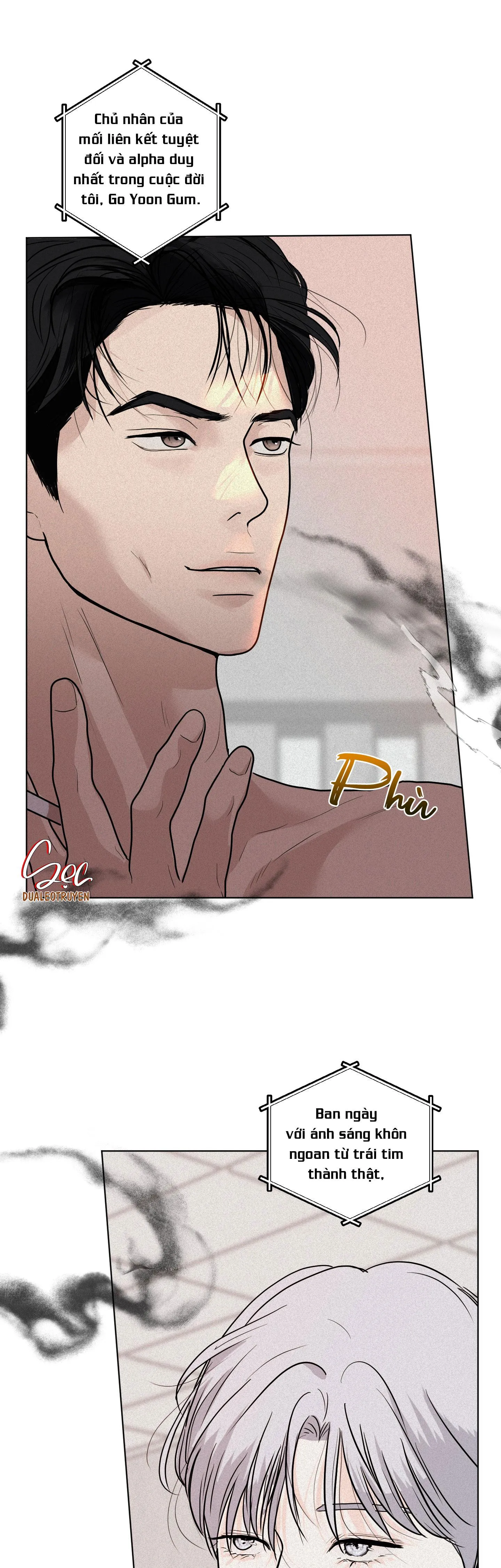 (ABO) LỜI CẦU NGUYỆN Chapter 1 Trang 36