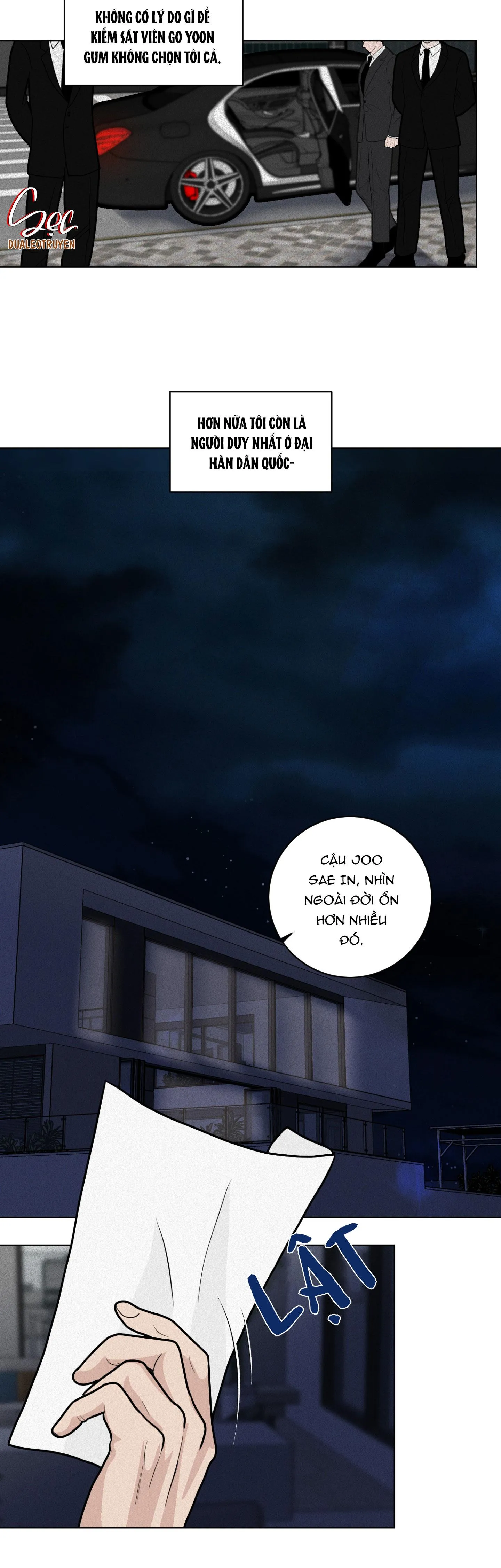 (ABO) LỜI CẦU NGUYỆN Chapter 1 Trang 40