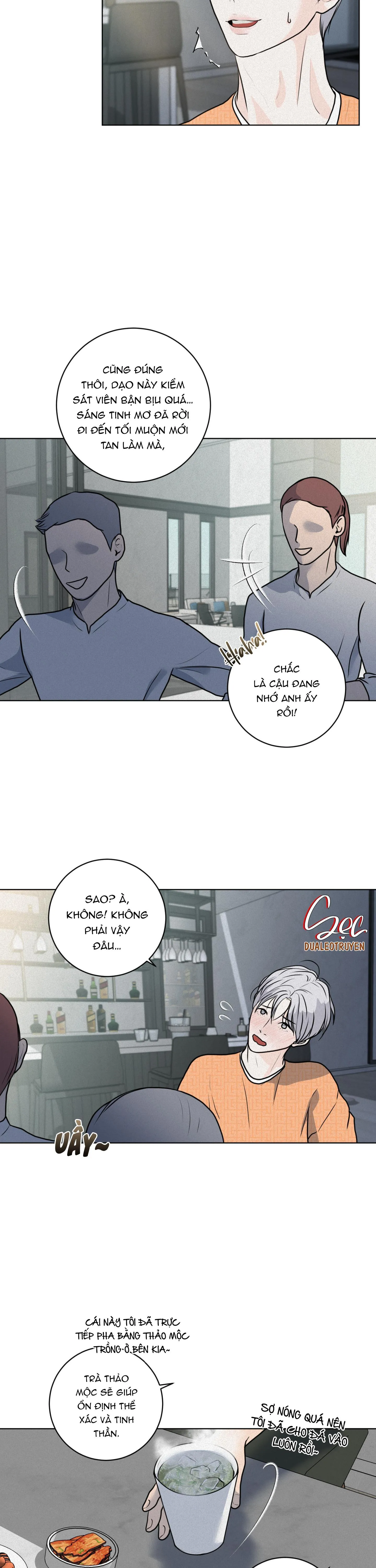 (ABO) LỜI CẦU NGUYỆN Chapter 10 Trang 10