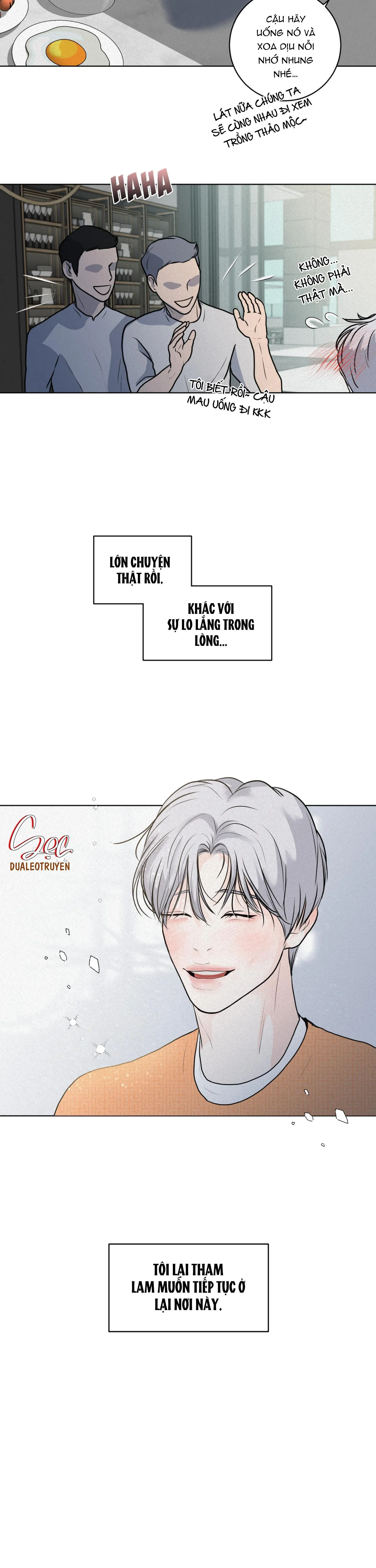 (ABO) LỜI CẦU NGUYỆN Chapter 10 Trang 11