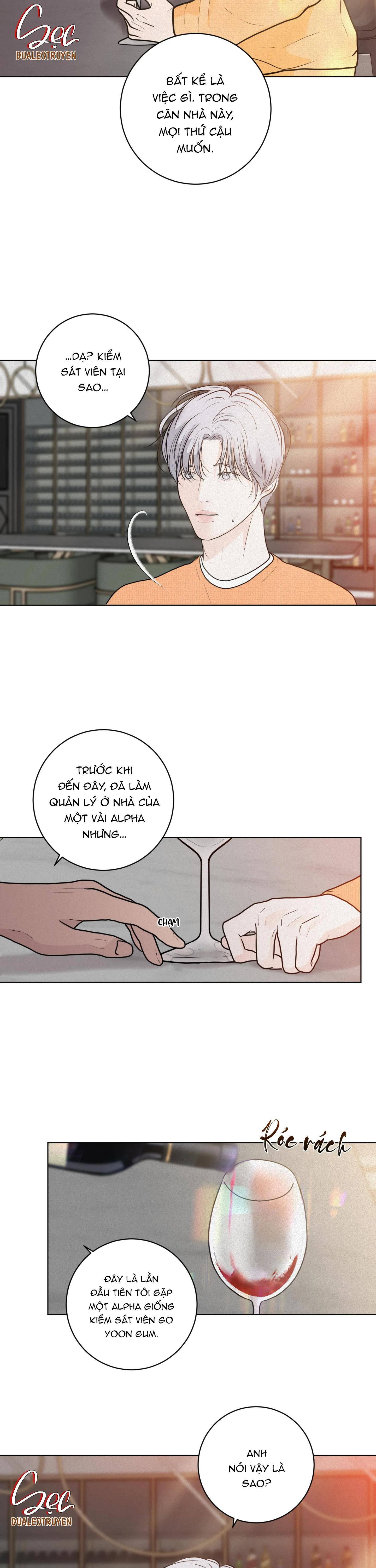 (ABO) LỜI CẦU NGUYỆN Chapter 10 Trang 15