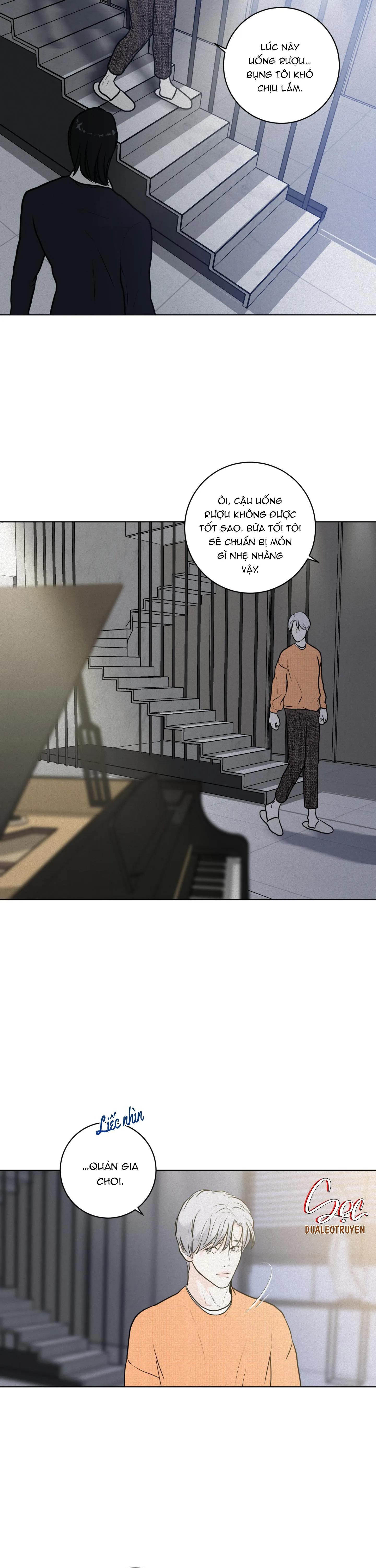 (ABO) LỜI CẦU NGUYỆN Chapter 10 Trang 21