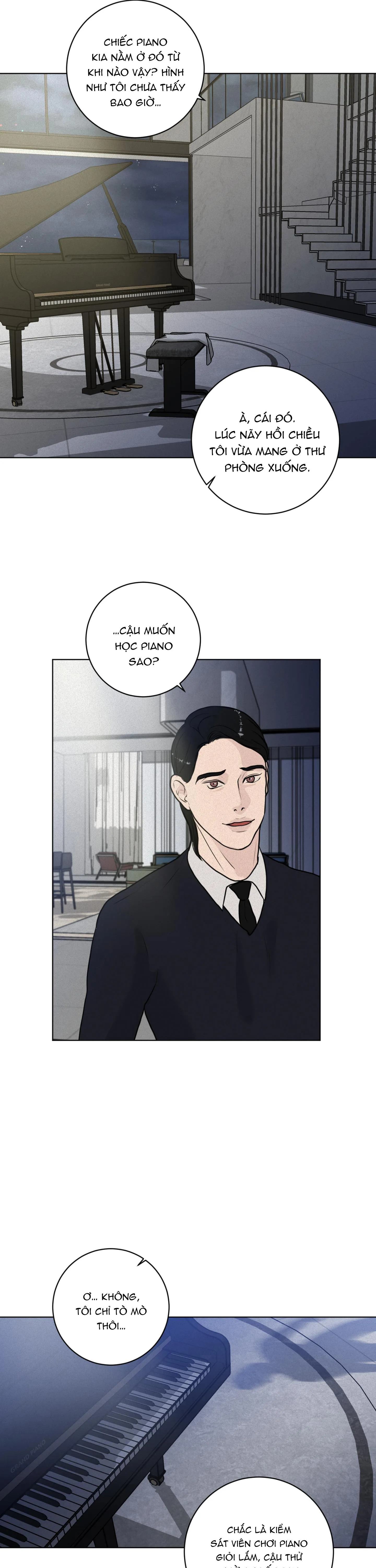 (ABO) LỜI CẦU NGUYỆN Chapter 10 Trang 22
