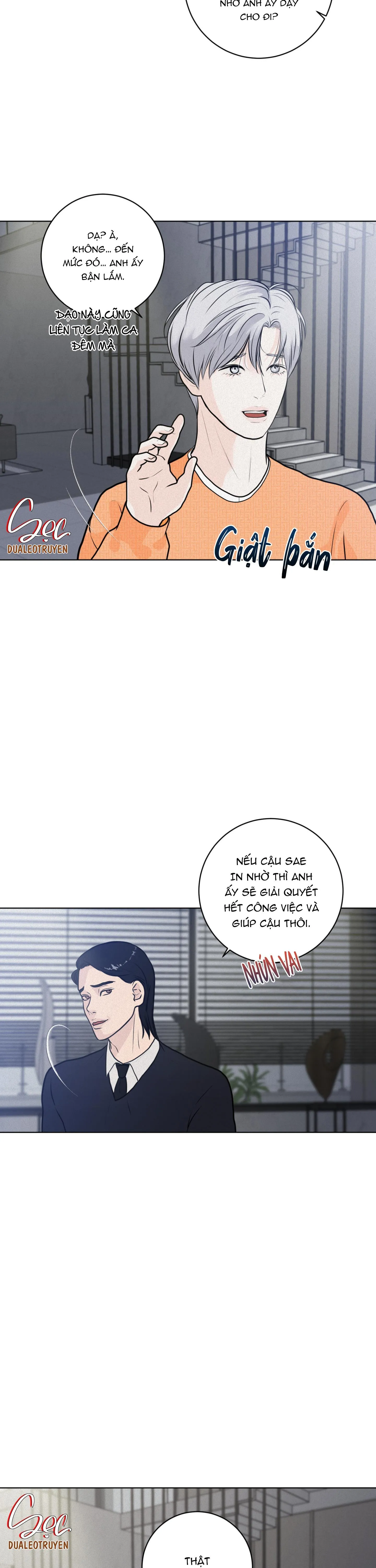 (ABO) LỜI CẦU NGUYỆN Chapter 10 Trang 23