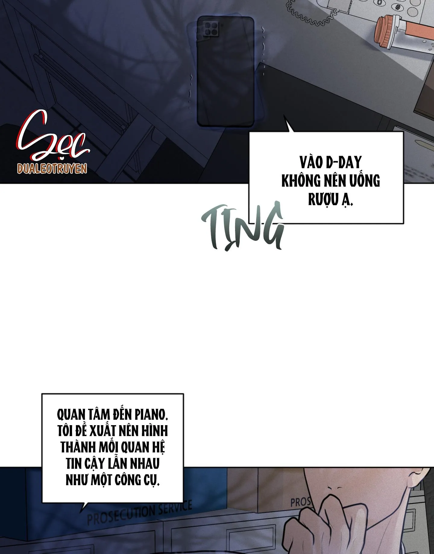 (ABO) LỜI CẦU NGUYỆN Chapter 10 Trang 26