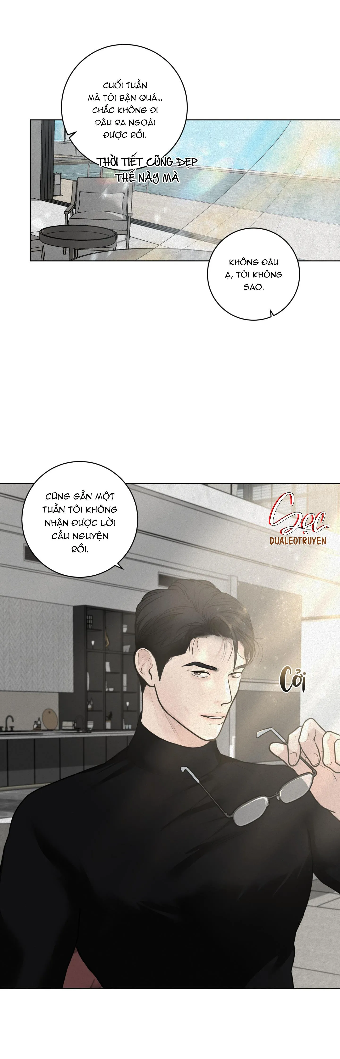 (ABO) LỜI CẦU NGUYỆN Chapter 11 Trang 10