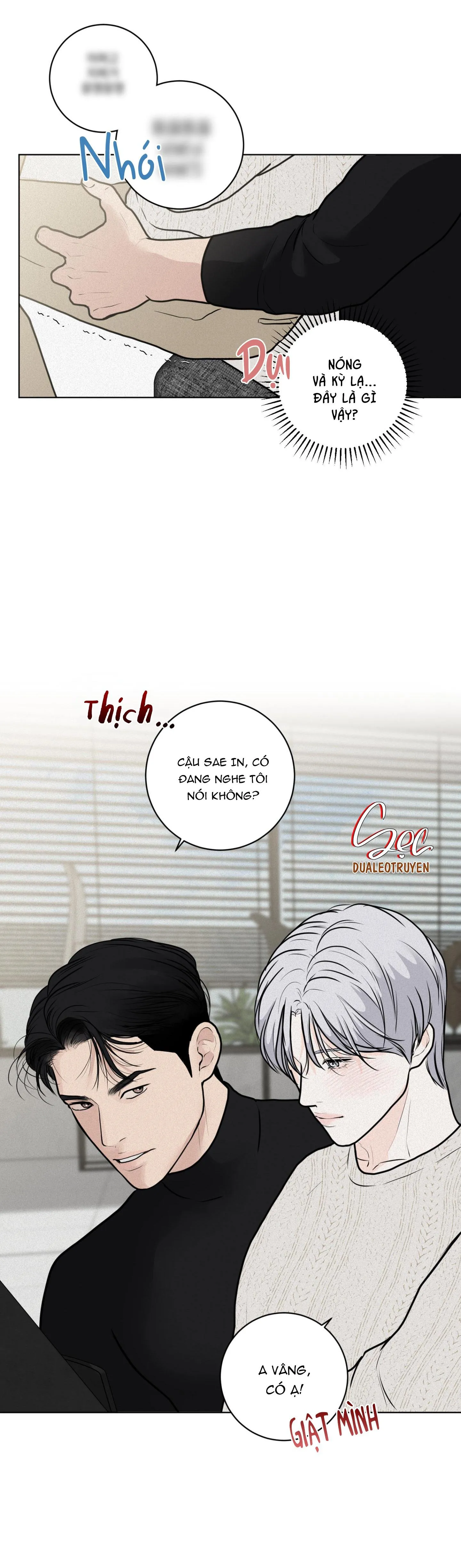 (ABO) LỜI CẦU NGUYỆN Chapter 11 Trang 47