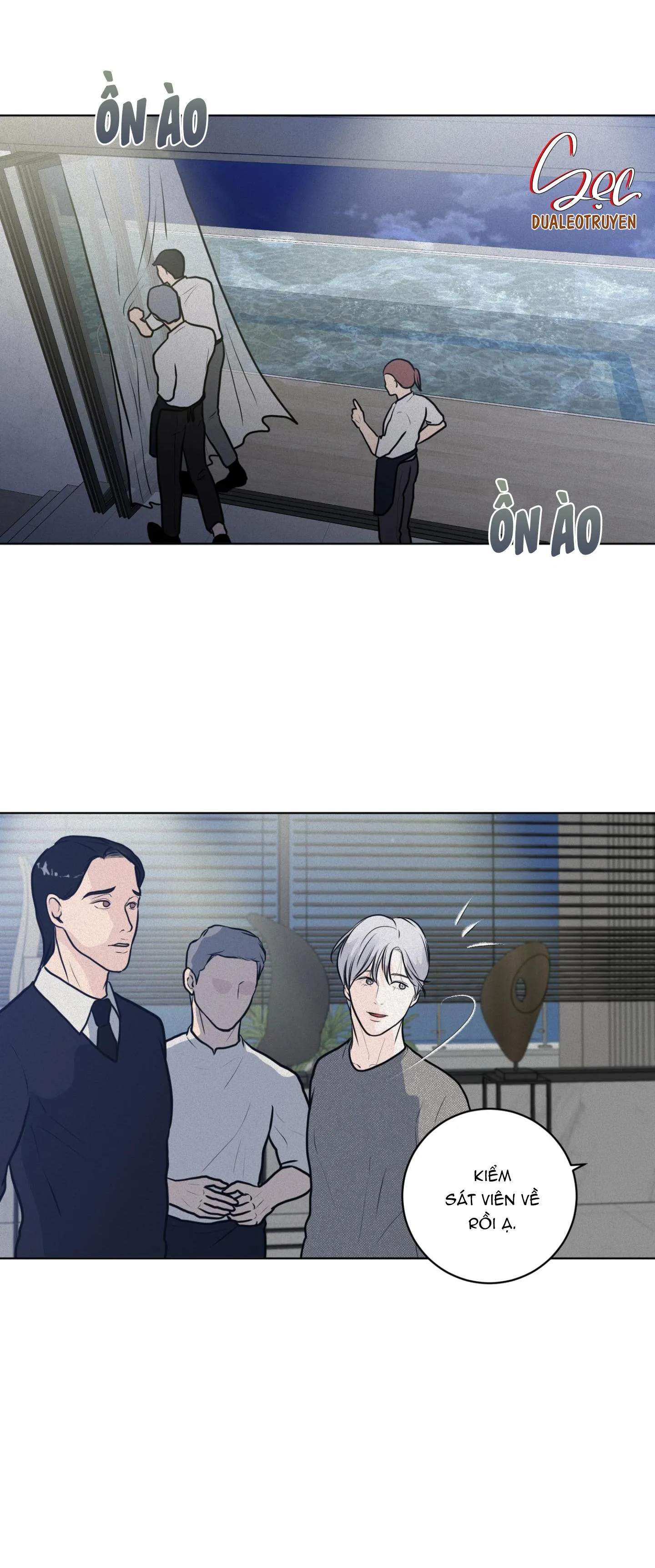 (ABO) LỜI CẦU NGUYỆN Chapter 12 Trang 30