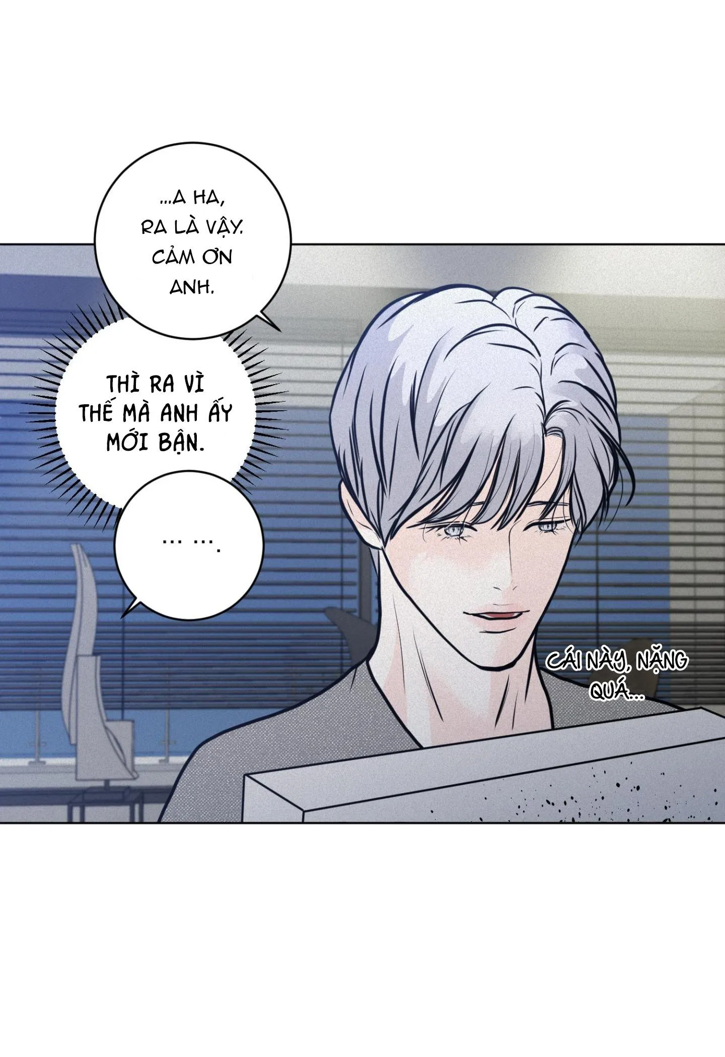 (ABO) LỜI CẦU NGUYỆN Chapter 12 Trang 35