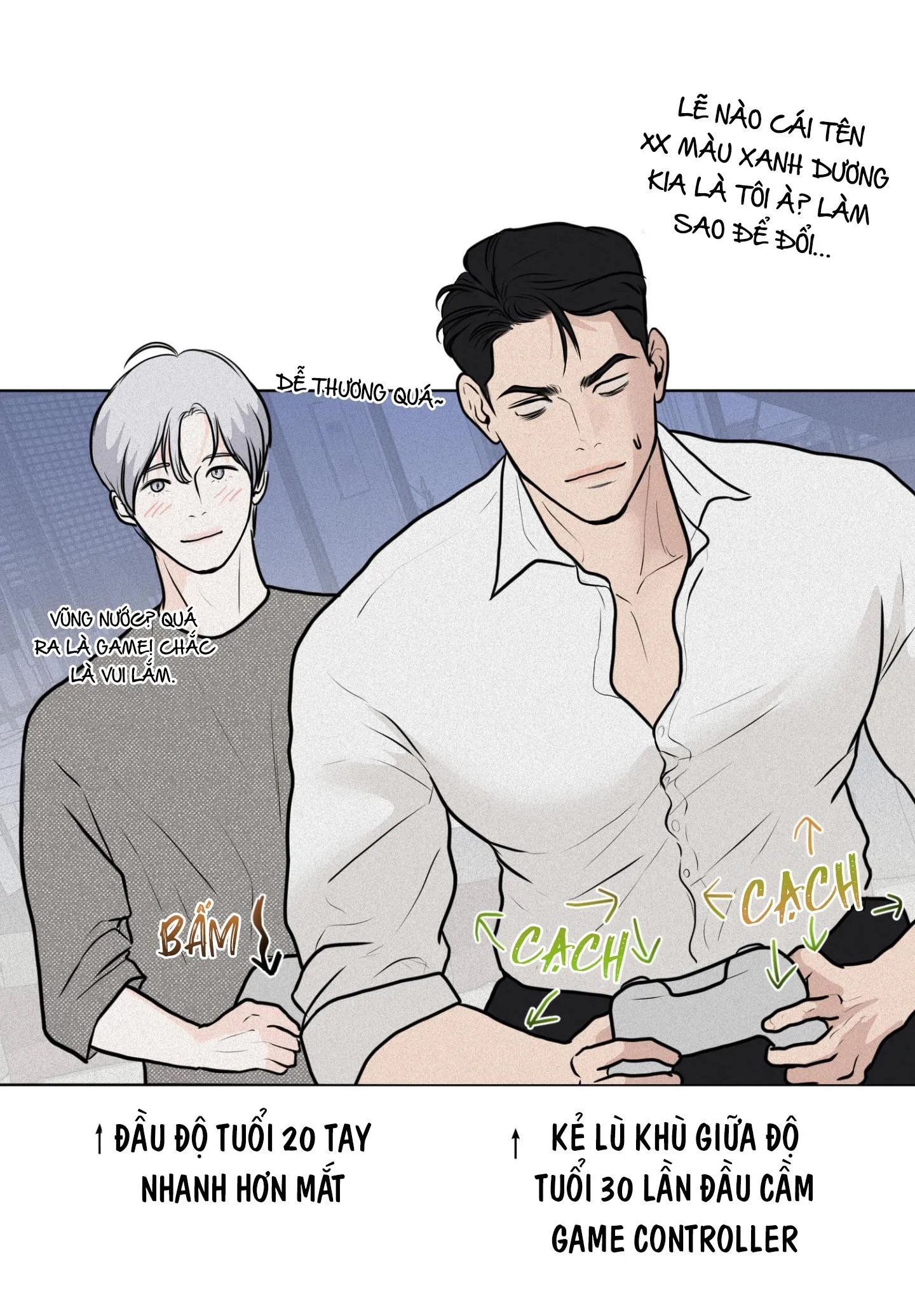 (ABO) LỜI CẦU NGUYỆN Chapter 12 Trang 44