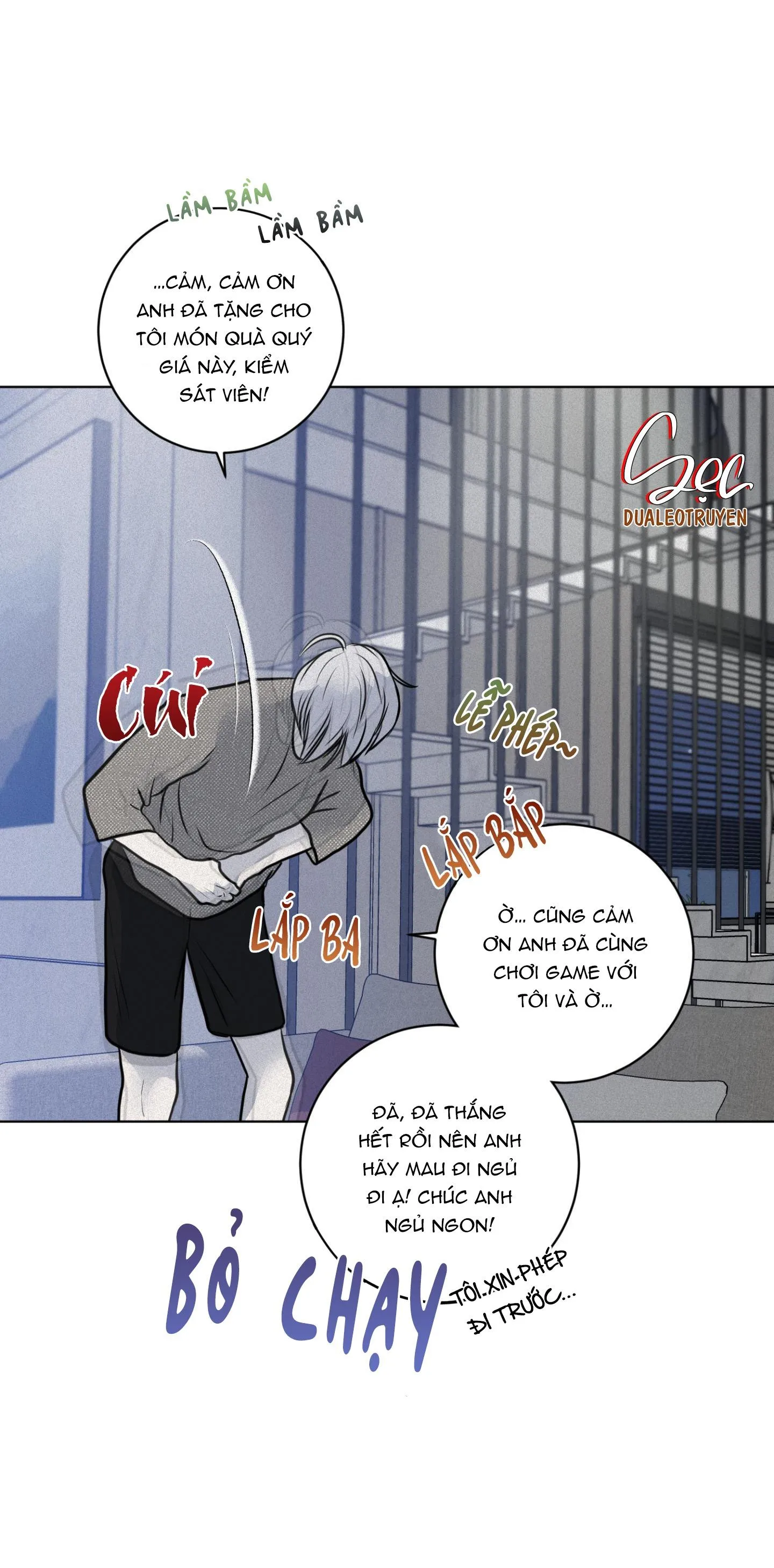 (ABO) LỜI CẦU NGUYỆN Chapter 12 Trang 69