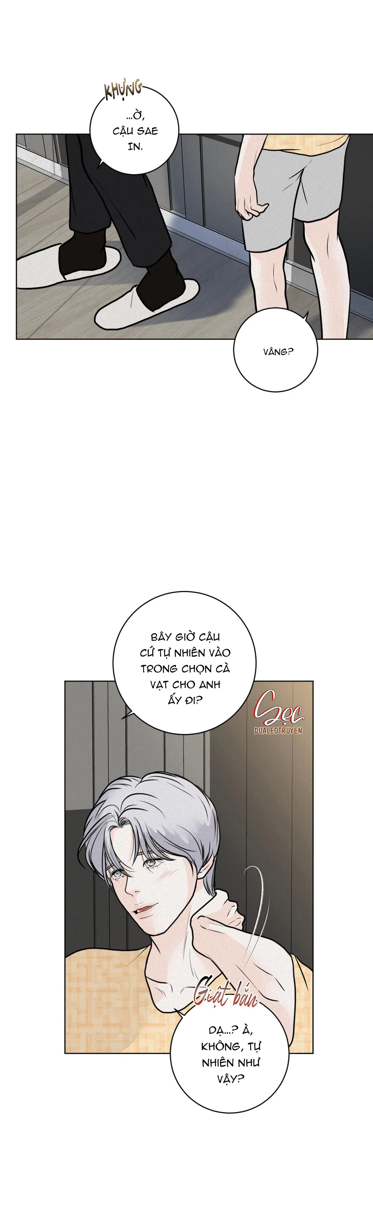 (ABO) LỜI CẦU NGUYỆN Chapter 13 Trang 17