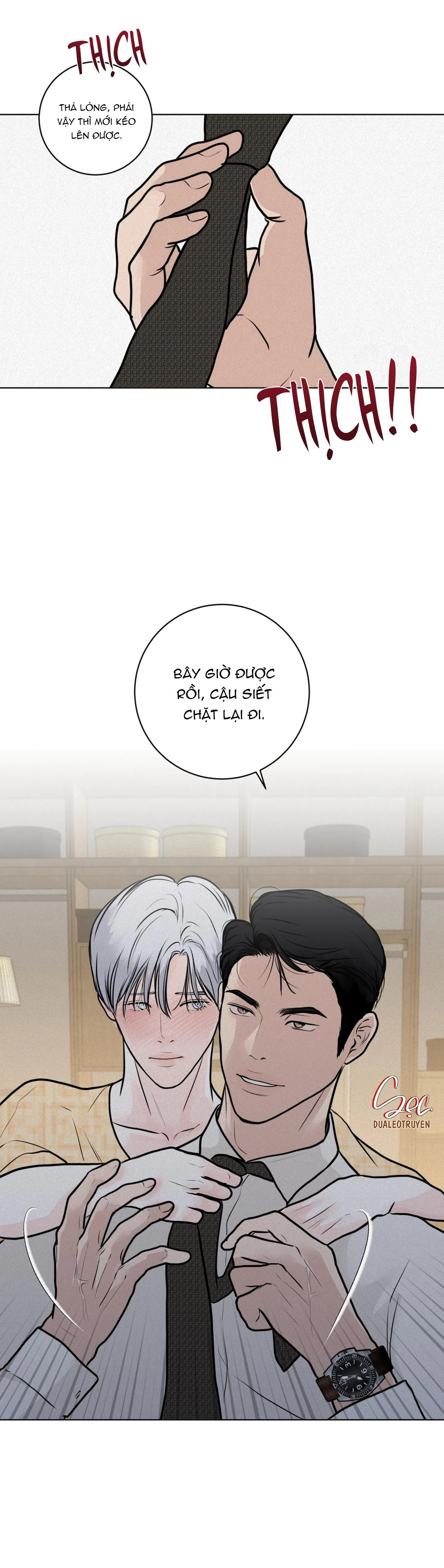 (ABO) LỜI CẦU NGUYỆN Chapter 13 Trang 36