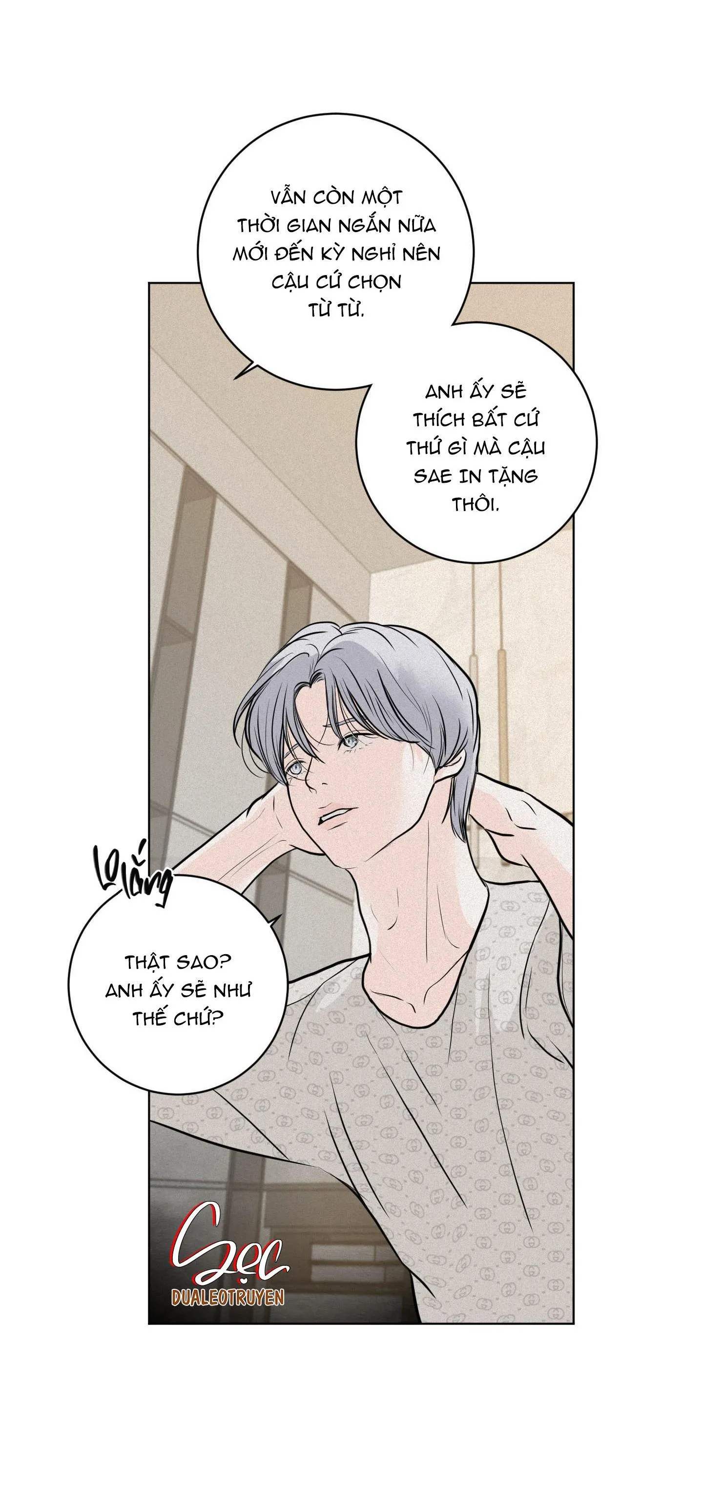 (ABO) LỜI CẦU NGUYỆN Chapter 14 Trang 25