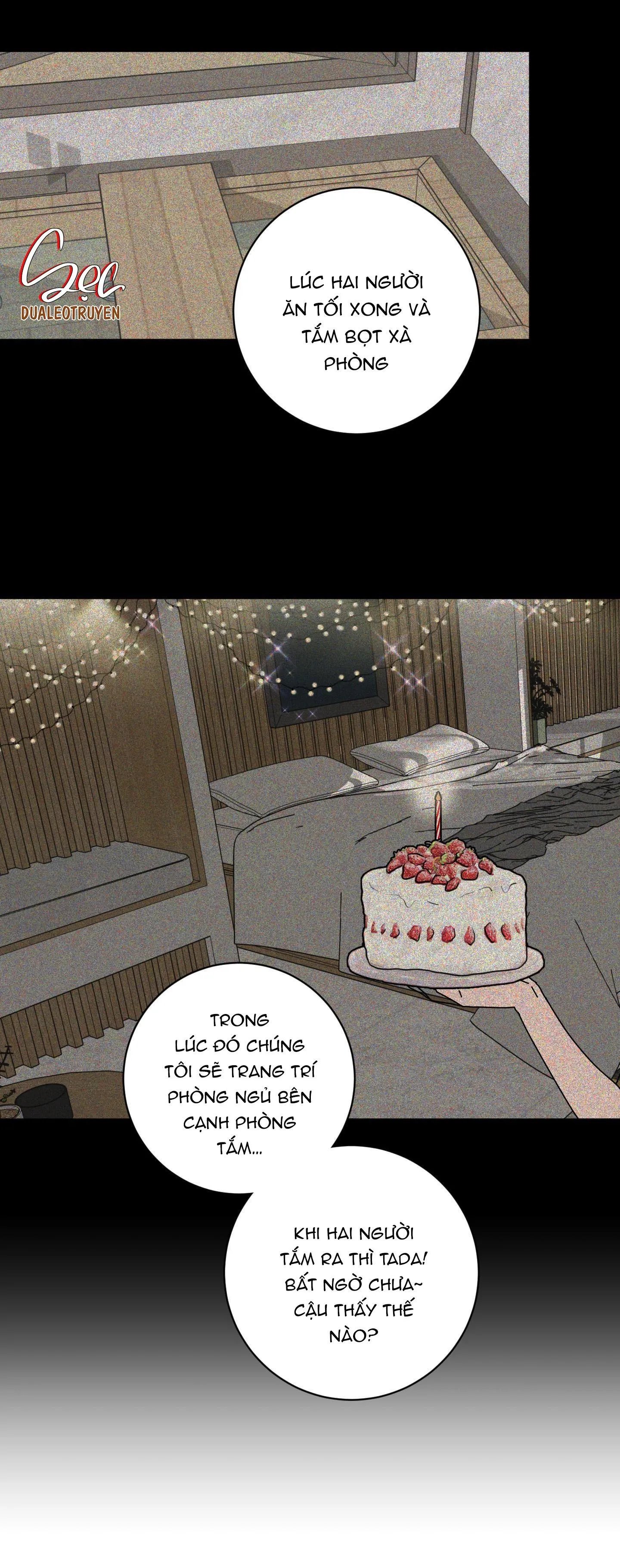 (ABO) LỜI CẦU NGUYỆN Chapter 14 Trang 27