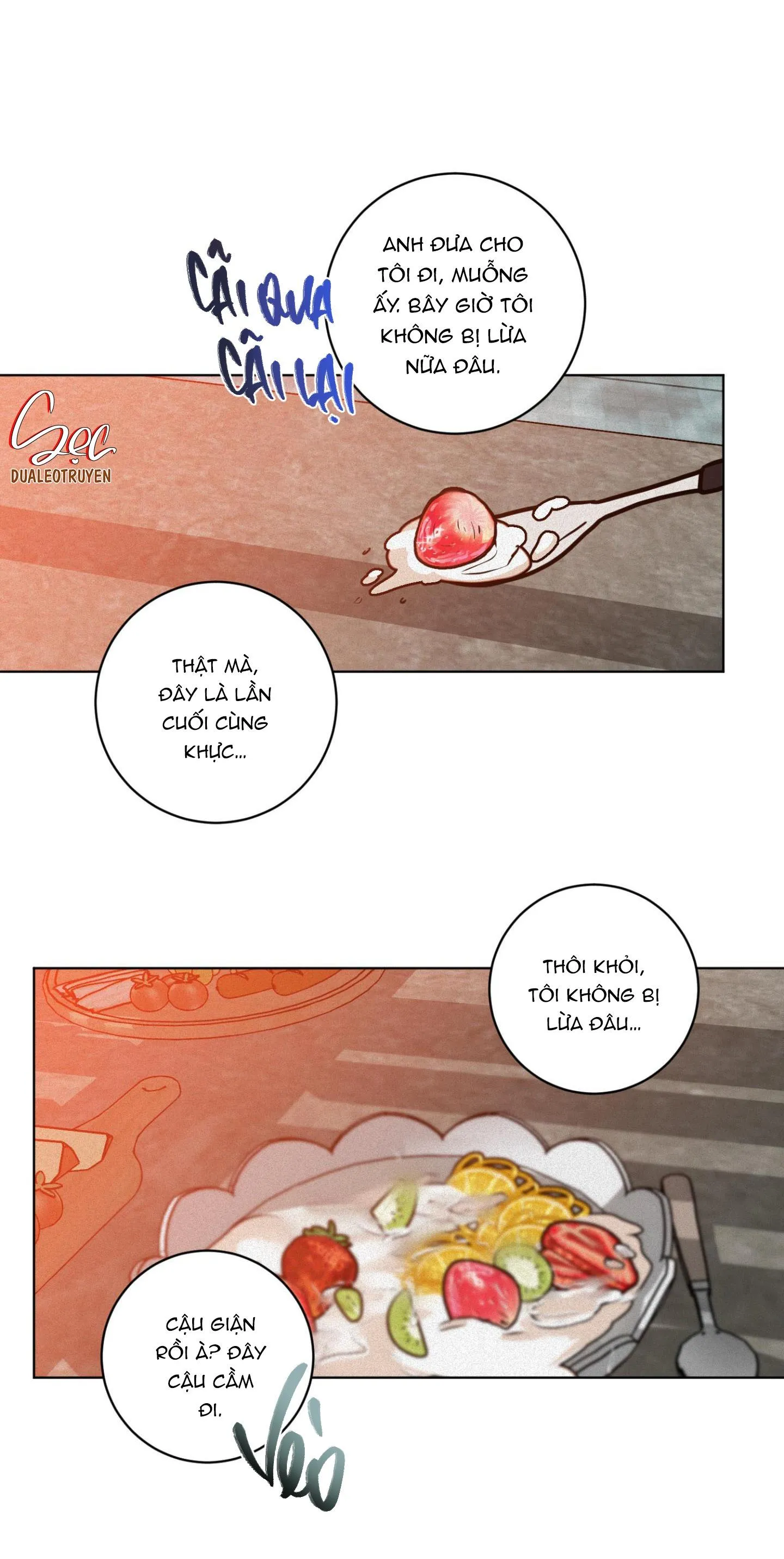 (ABO) LỜI CẦU NGUYỆN Chapter 15 Trang 32