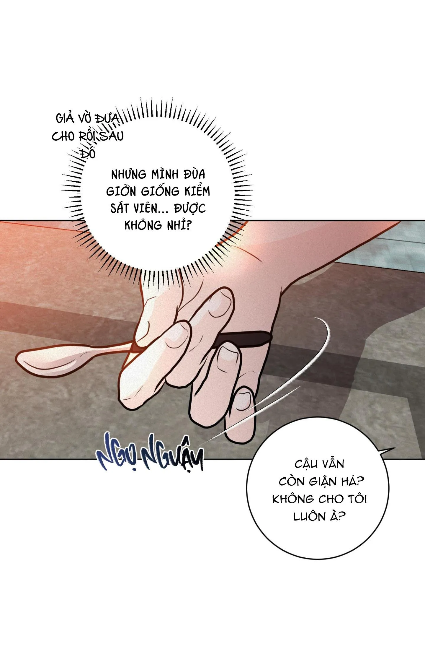 (ABO) LỜI CẦU NGUYỆN Chapter 15 Trang 37