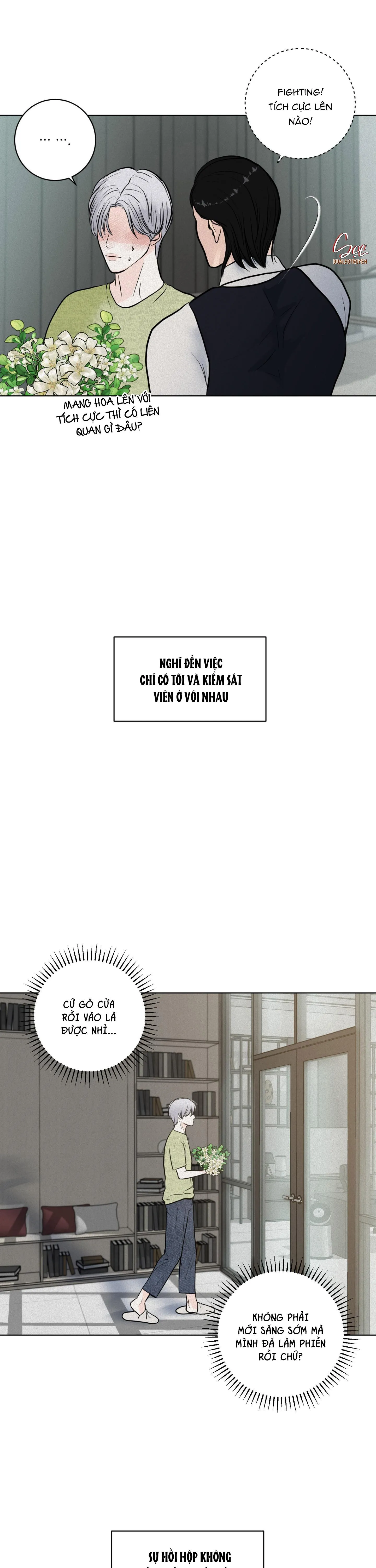 (ABO) LỜI CẦU NGUYỆN Chapter 16 Trang 3