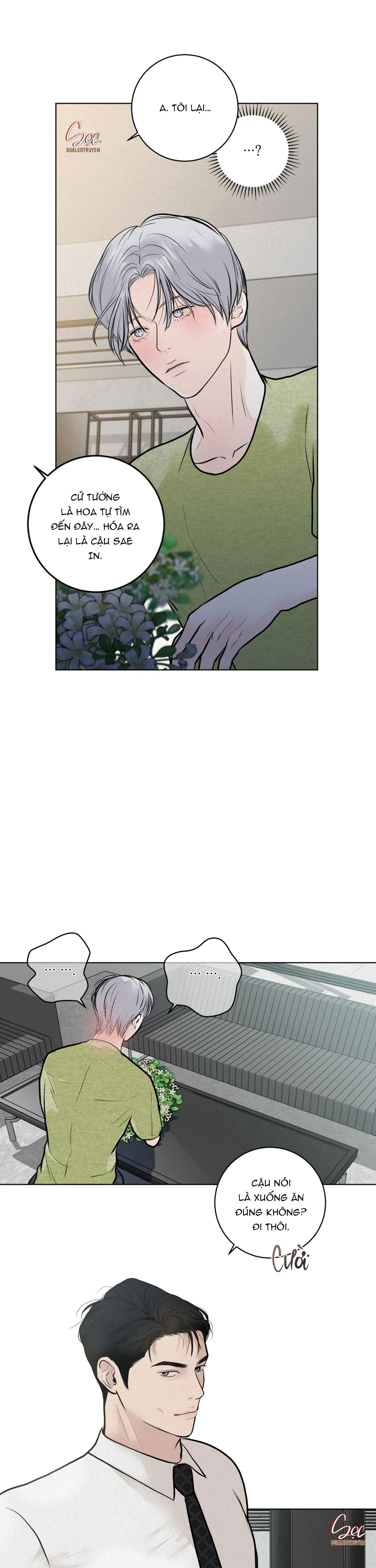 (ABO) LỜI CẦU NGUYỆN Chapter 16 Trang 8