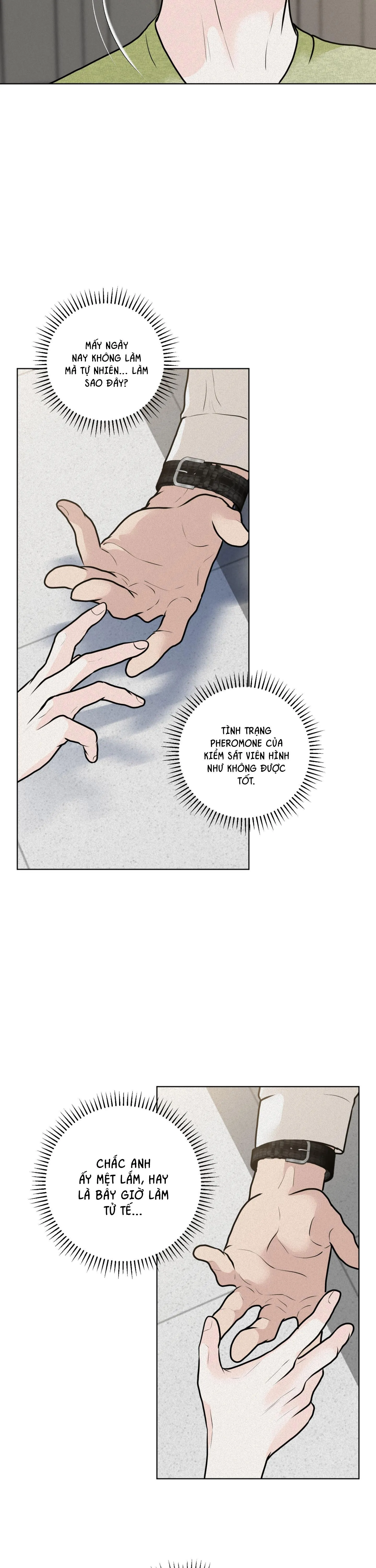 (ABO) LỜI CẦU NGUYỆN Chapter 16 Trang 11