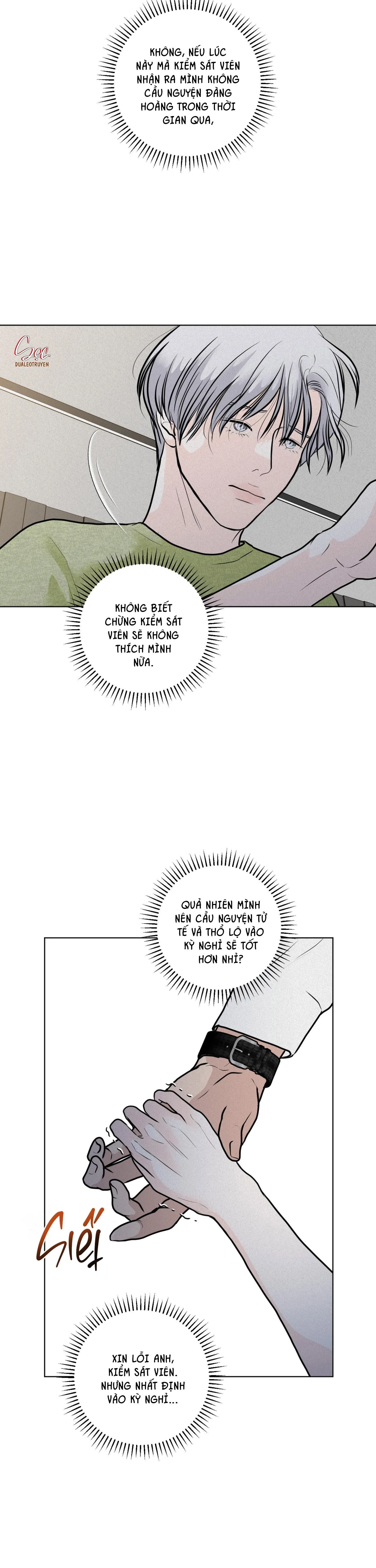 (ABO) LỜI CẦU NGUYỆN Chapter 16 Trang 12