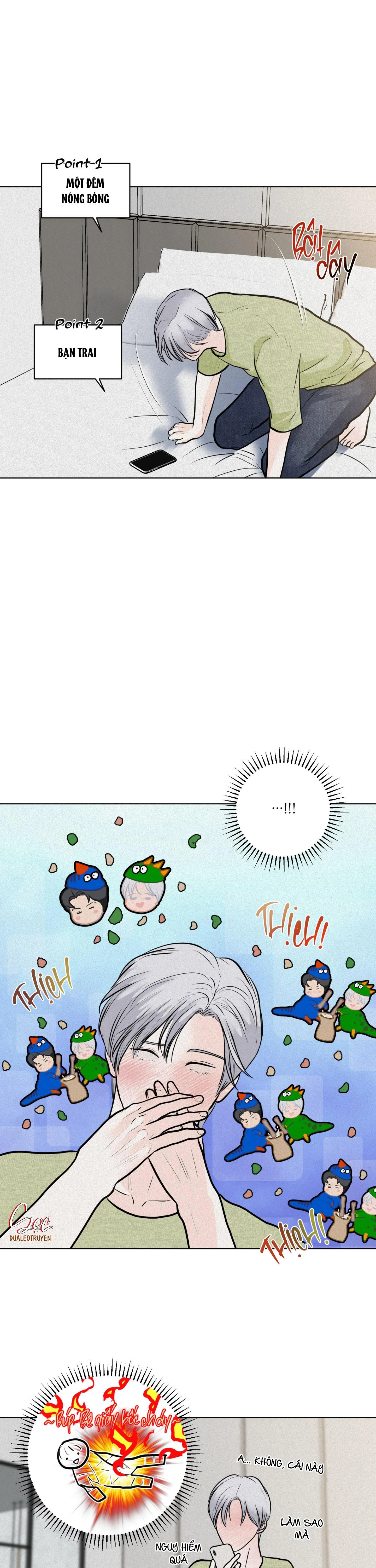 (ABO) LỜI CẦU NGUYỆN Chapter 16 Trang 22