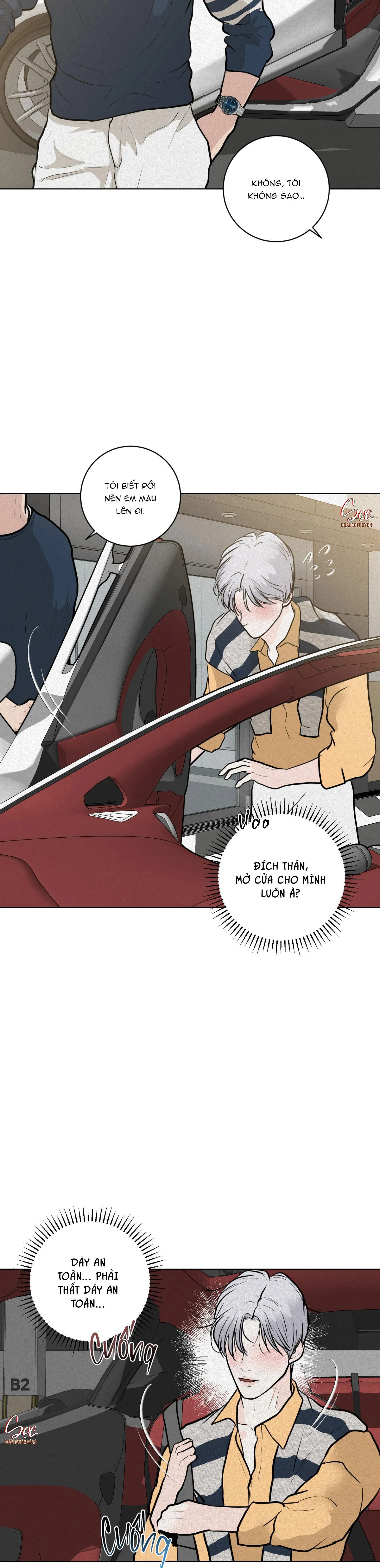 (ABO) LỜI CẦU NGUYỆN Chapter 17 Trang 7