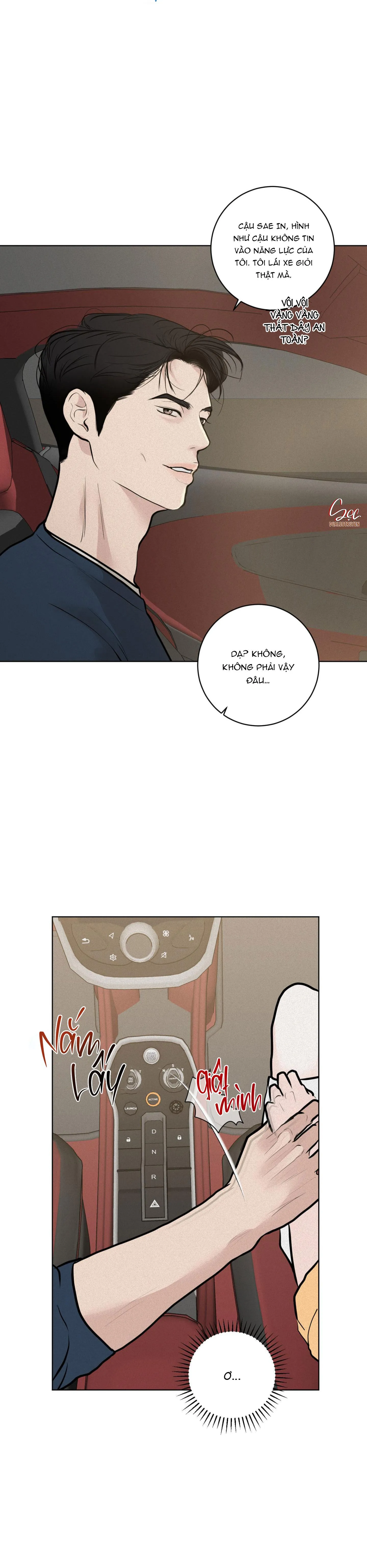 (ABO) LỜI CẦU NGUYỆN Chapter 17 Trang 8