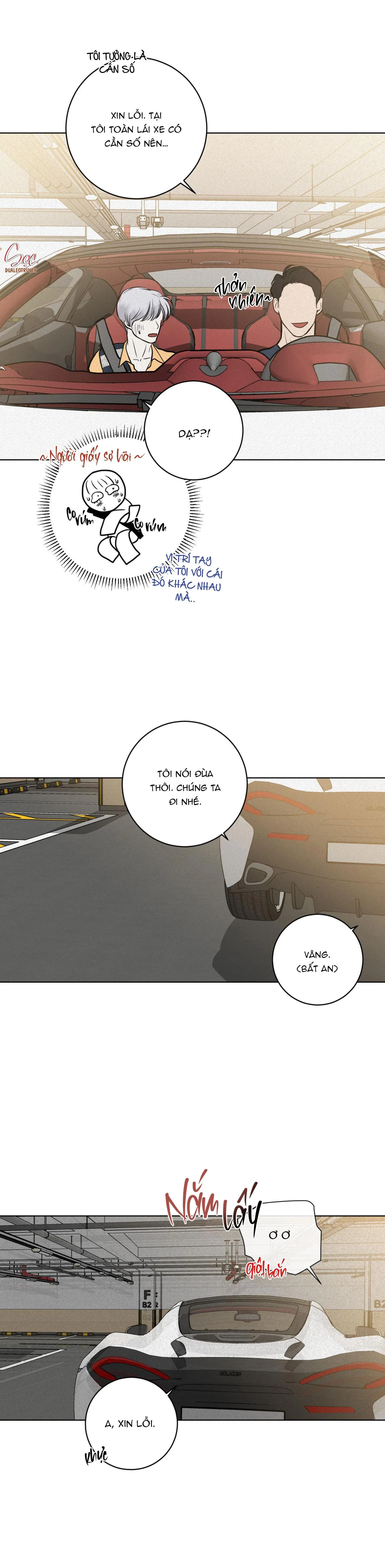 (ABO) LỜI CẦU NGUYỆN Chapter 17 Trang 9