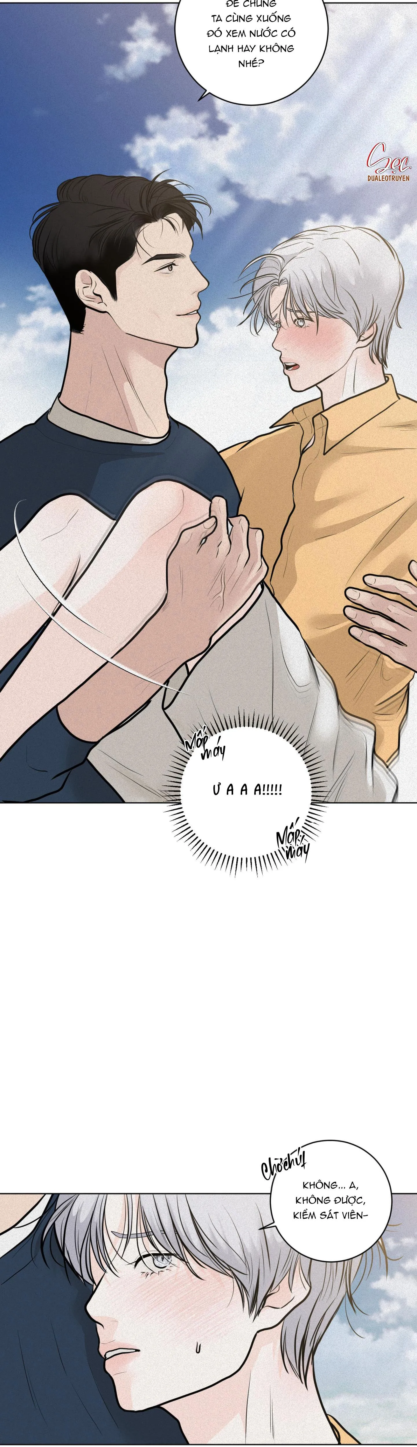 (ABO) LỜI CẦU NGUYỆN Chapter 17 Trang 16