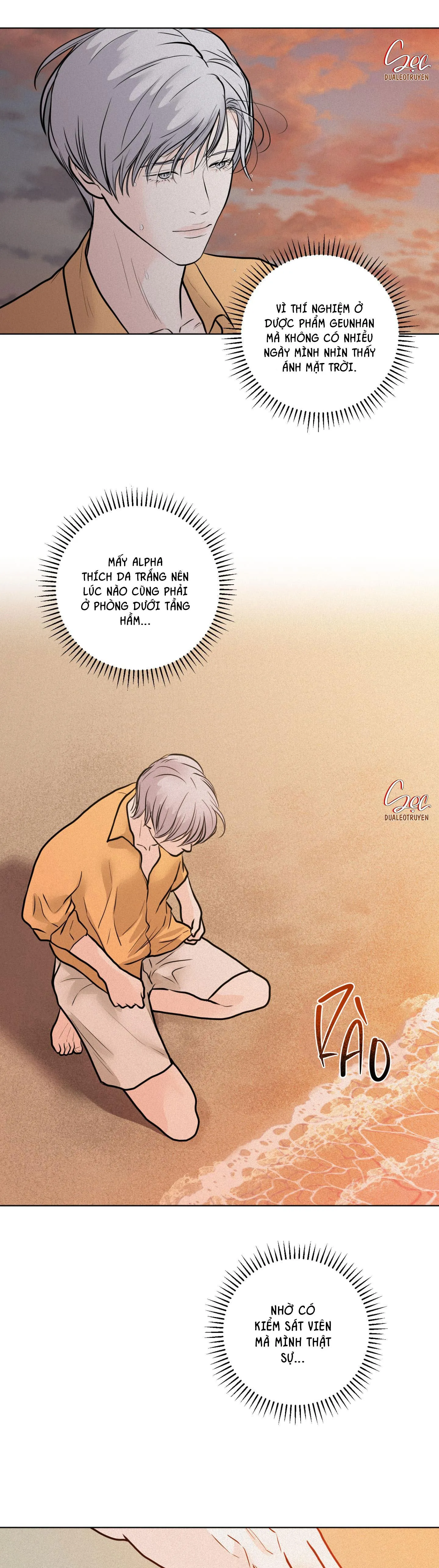 (ABO) LỜI CẦU NGUYỆN Chapter 17 Trang 23