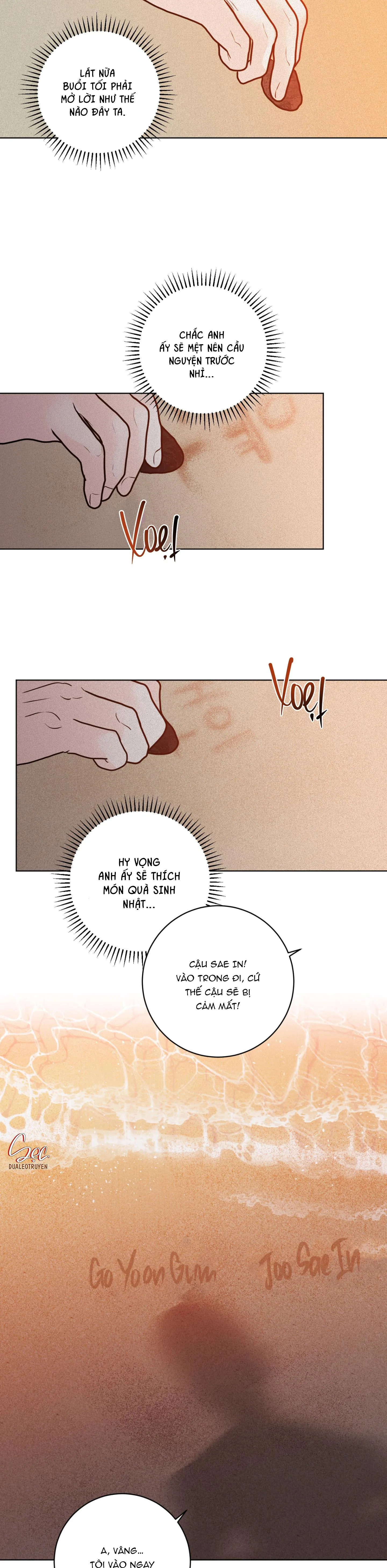 (ABO) LỜI CẦU NGUYỆN Chapter 17 Trang 24