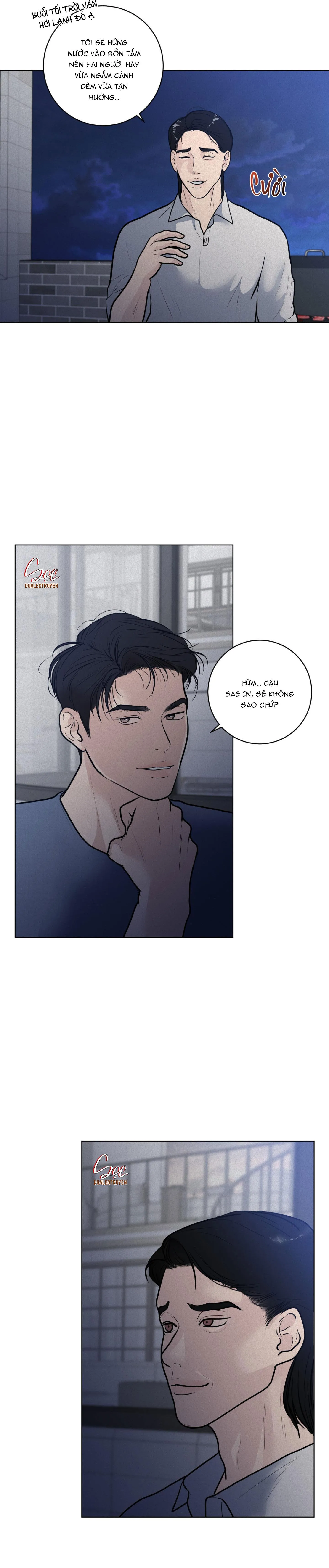 (ABO) LỜI CẦU NGUYỆN Chapter 17 Trang 27