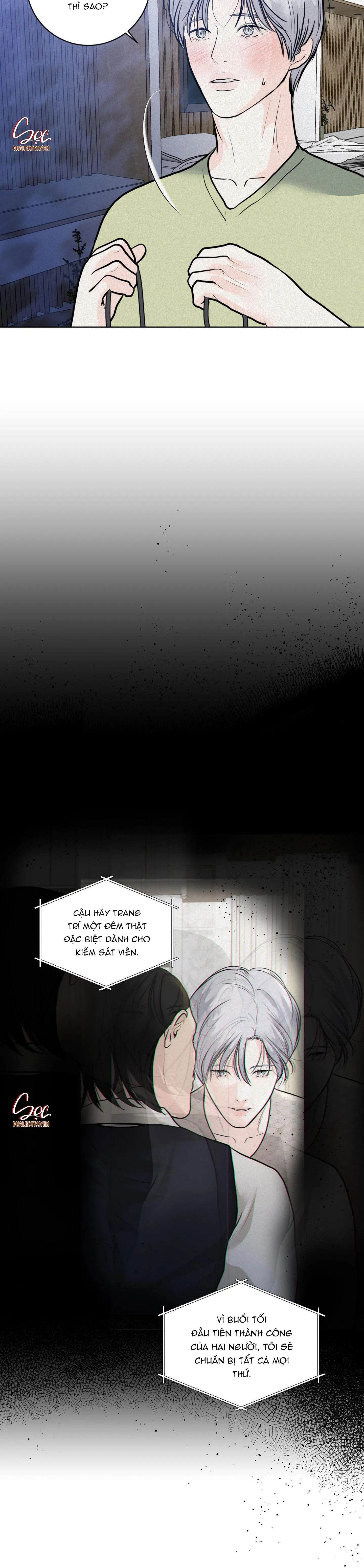 (ABO) LỜI CẦU NGUYỆN Chapter 17 Trang 31