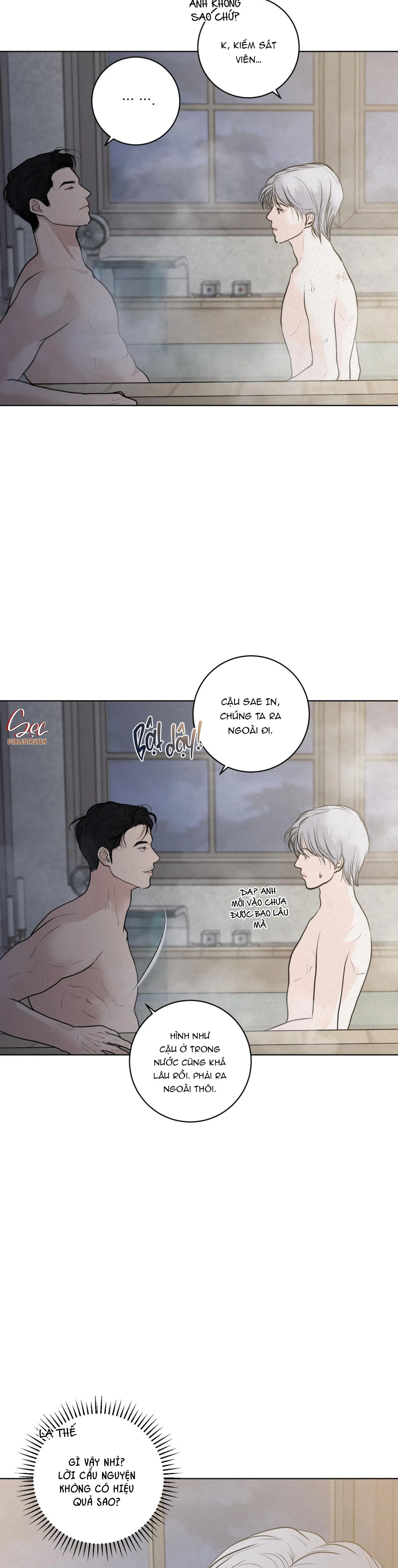 (ABO) LỜI CẦU NGUYỆN Chapter 18 Trang 19